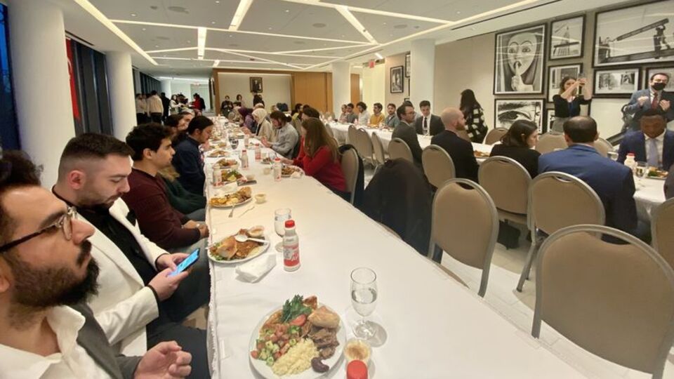 Türkevi'nde 'barış' iftarı