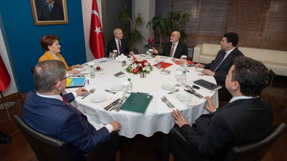 6'lı ittifakın B planı