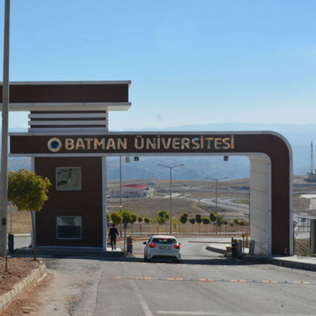 Batman Üniversitesinden Türkiye'de bir ilk!