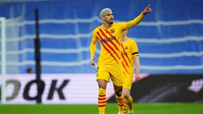 Barcelona, Araujo ile uzattı