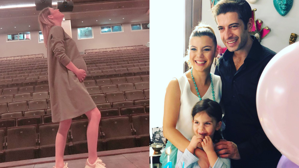 "Kızımıza kardeş geliyor"