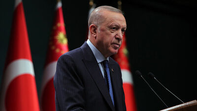 Cumhurbaşkanı Erdoğan açıkladı! Kapalı mekanda maske zorunluluğu kalktı