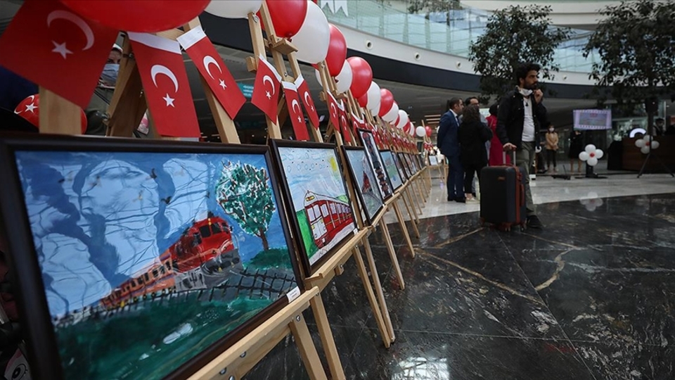 Çocuk gözüyle tren