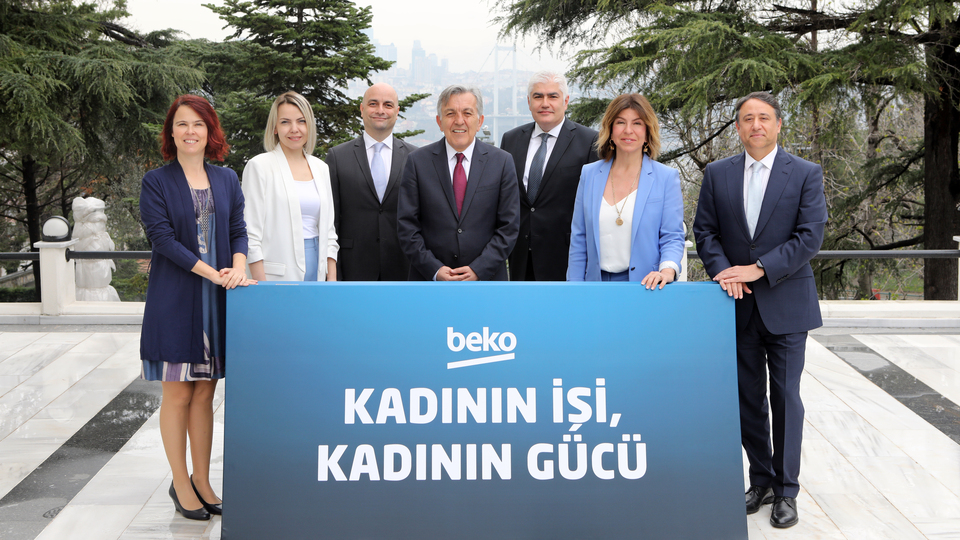 Kadının kurduğu işi devam ettirme oranı yüzde 73