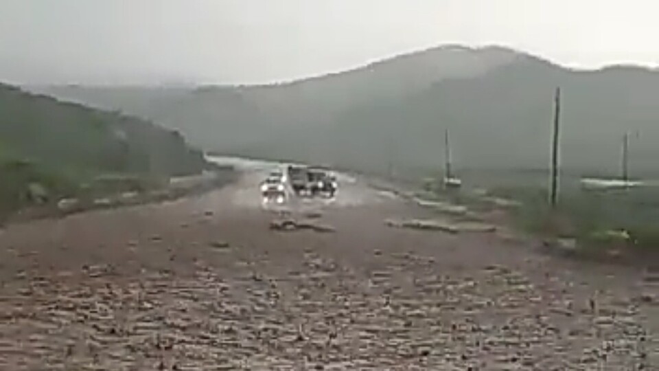 Siirt'te şiddetli yağışlar sele yol açtı!