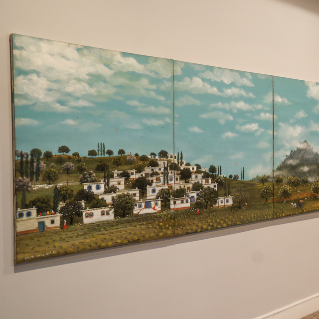 'Geçmiş Uzun Sürer' sergisi İş Sanat'ta