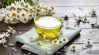 Papatya çayının cilde faydaları
