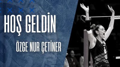 Aydın BŞB, Özge Nur ile anlaştı