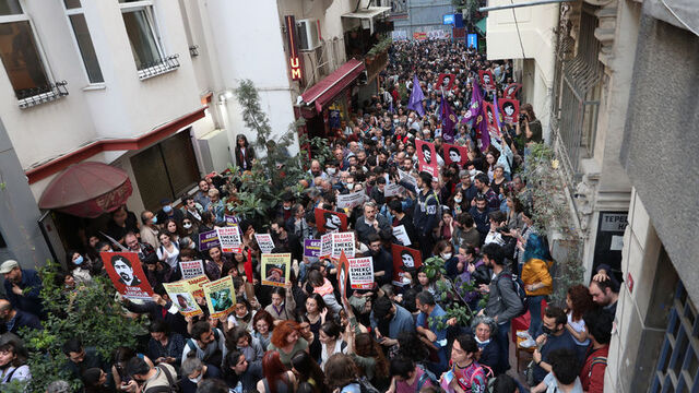 Gezi Parkı davası kararları protesto edildi: 51 gözaltı