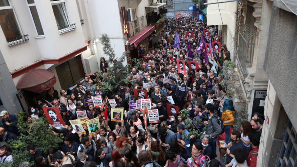 Gezi Parkı davası kararları protesto edildi: 51 gözaltı