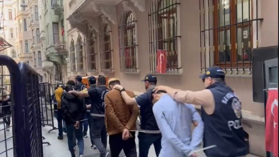 Pakistan uyruklu fidyeciler tutuklandı