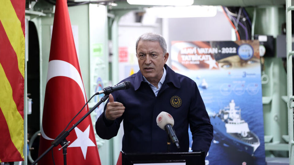 Akar'dan Karadeniz'deki mayınlar ve Pençe-Kilit mesajı