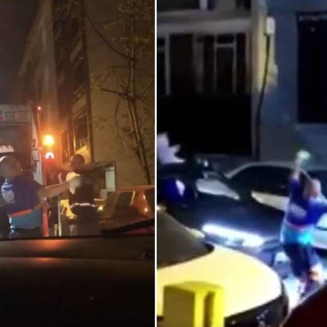 Ankara havasını duydu, coştukça coştu