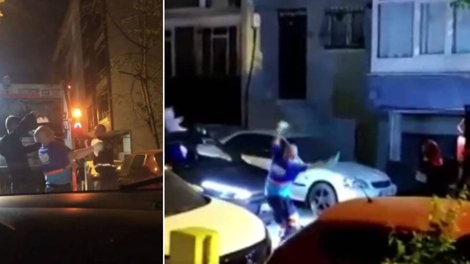 Ankara havasını duydu, coştukça coştu