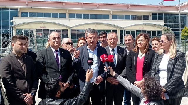CHP'den Osman Kavala'ya ziyaret