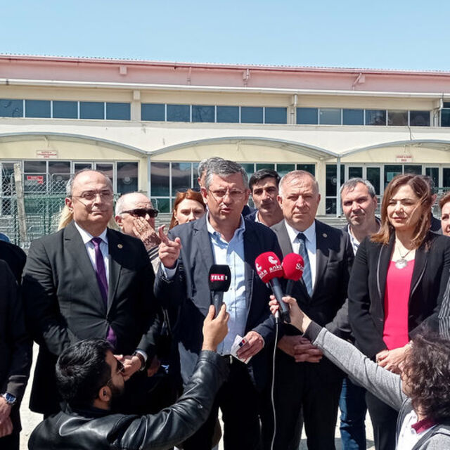CHP'den Osman Kavala'ya ziyaret