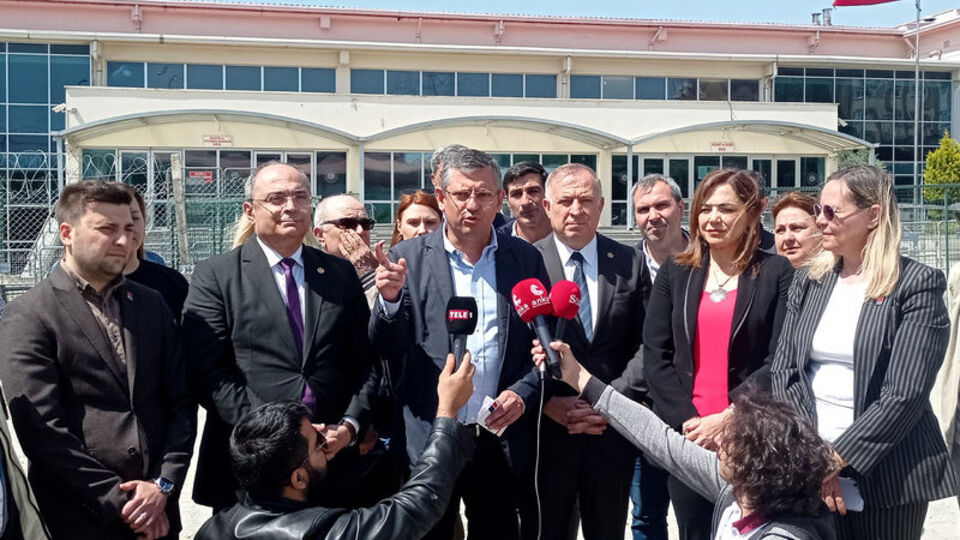 CHP'den Osman Kavala'ya ziyaret