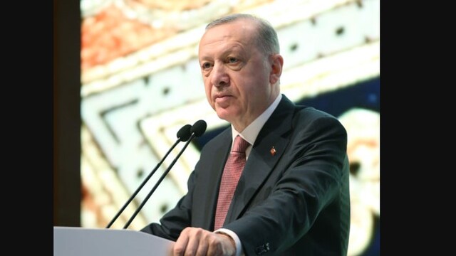 Cumhurbaşkanı Erdoğan'dan Kadir Gecesi mesajı