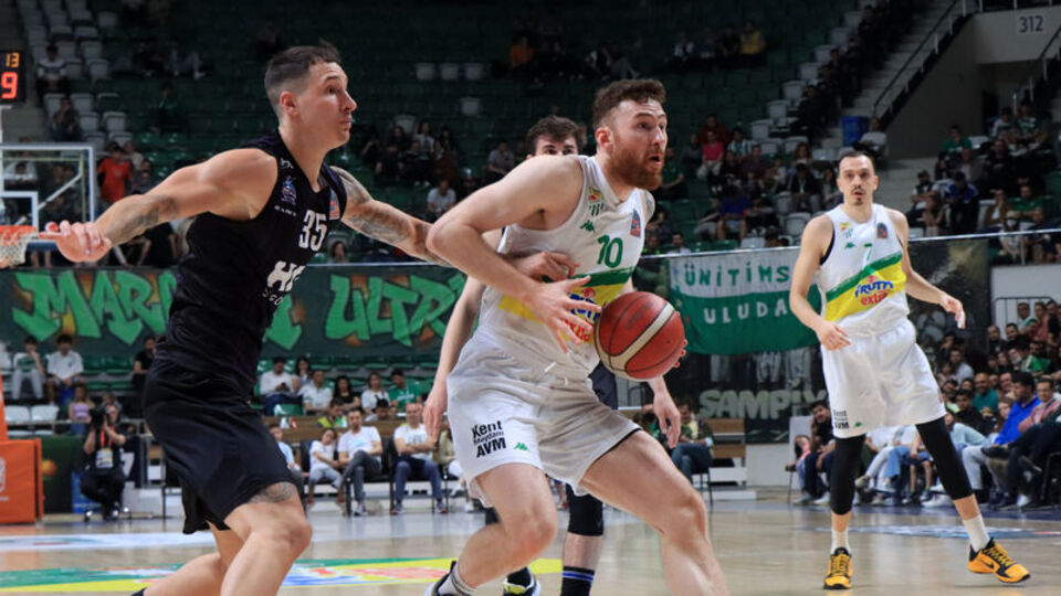Bursaspor, EuroCup'ta yarı finalde