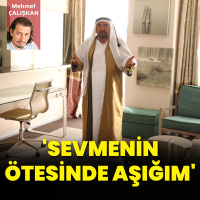 'Sevmenin ötesinde aşığım'