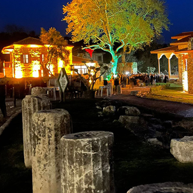 Gladyatörler kenti 3D ile canlanıyor