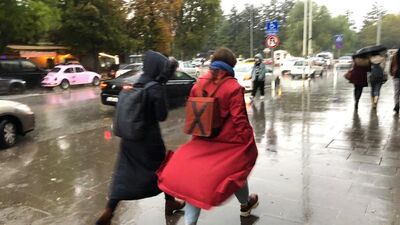 Gök gürültülü sağanak yağış geliyor