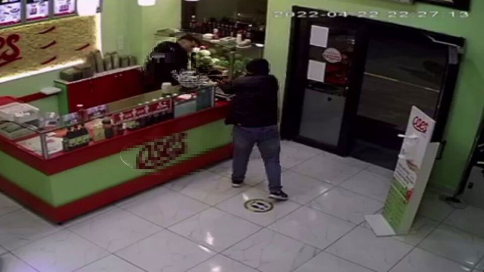 Çiğköfte isteyip kurşun yağdırdı!