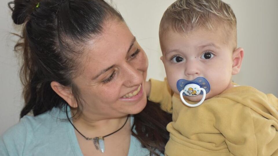 'Bu çocuk yaşamaz' demişlerdi! 13 ayda 9 ameliyat