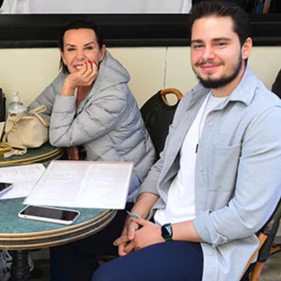 "Alyans bakmaya çıktık"