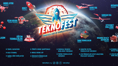 TEKNOFEST'te rekor başvuru