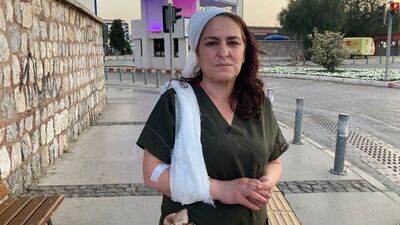 Doktordan doktor eşe şiddet iddiası!