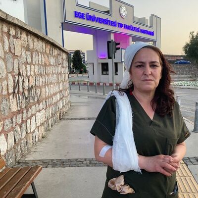 Doktordan doktor eşe şiddet iddiası!