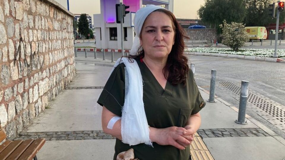 Doktordan doktor eşe şiddet iddiası!