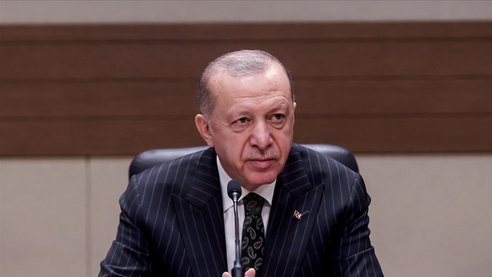 Cumhurbaşkanı Erdoğan'dan açıklamalar