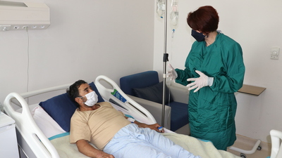 Çıplak elle sakın dokunmayın!