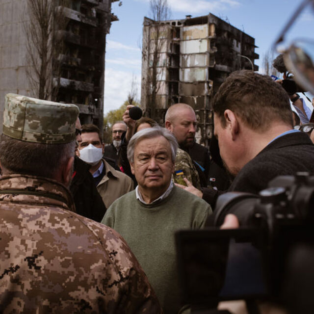 Guterres'ten Ukrayna'ya: BM yanınızda