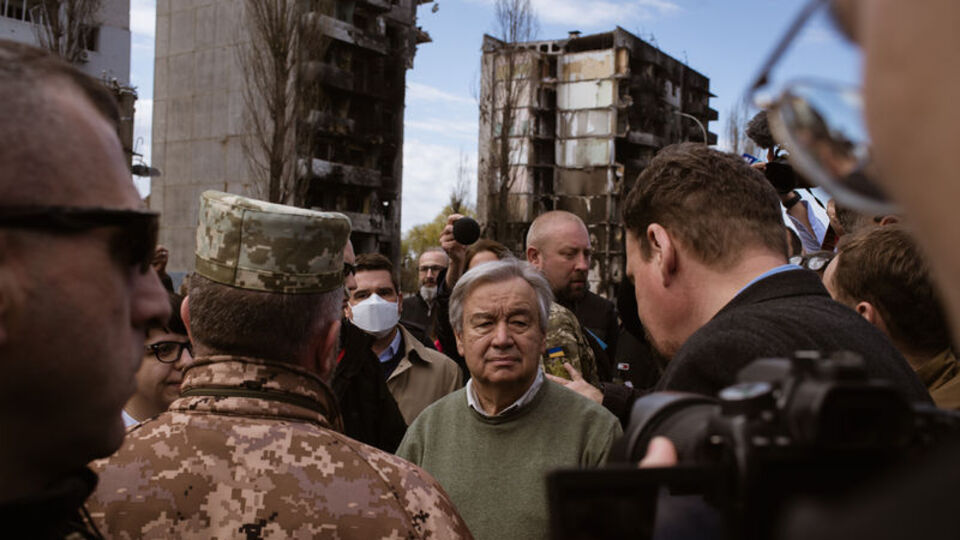 Guterres'ten Ukrayna'ya: BM yanınızda