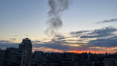 Kiev'de iki şiddetli patlama