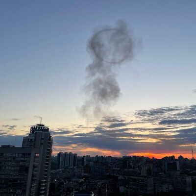 Kiev'de iki şiddetli patlama