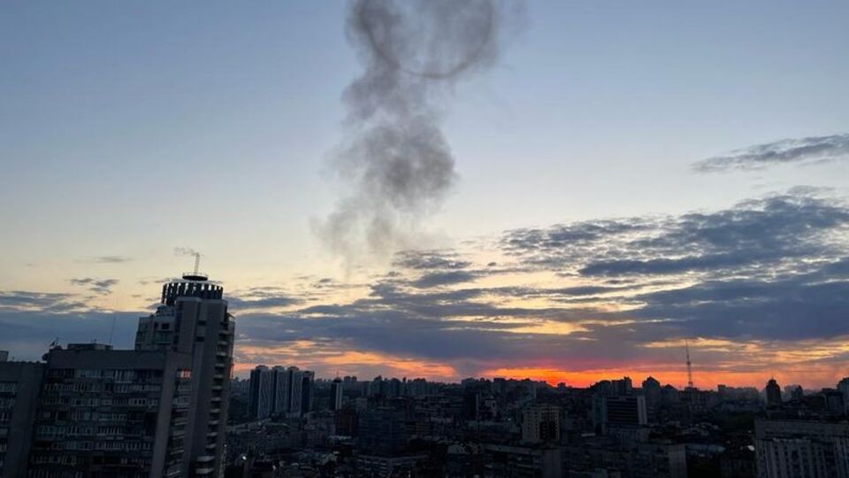 Kiev'de iki şiddetli patlama