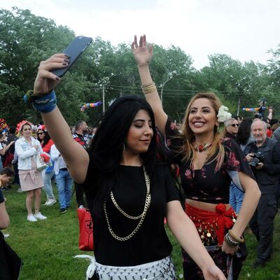 O kentte şenliğe 100 bin kişi bekleniyor!