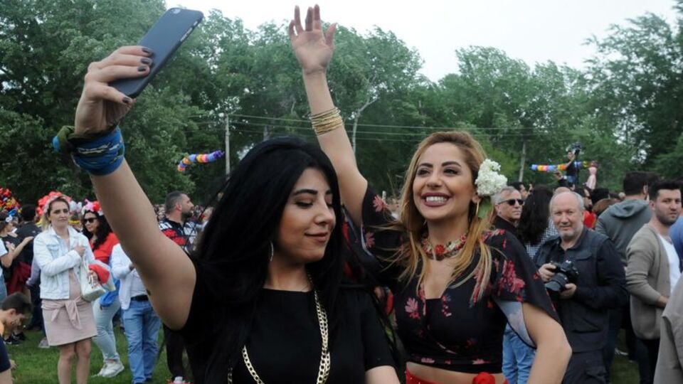 O kentte şenliğe 100 bin kişi bekleniyor!