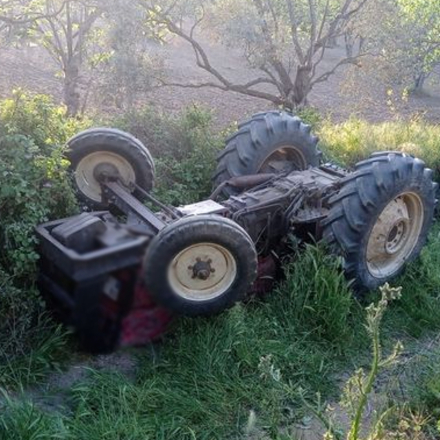Aydın'da traktör devrildi: 1 ölü