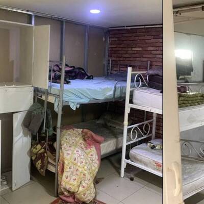 Kuaför görünümlü 'Şok Evi'ne baskın!
