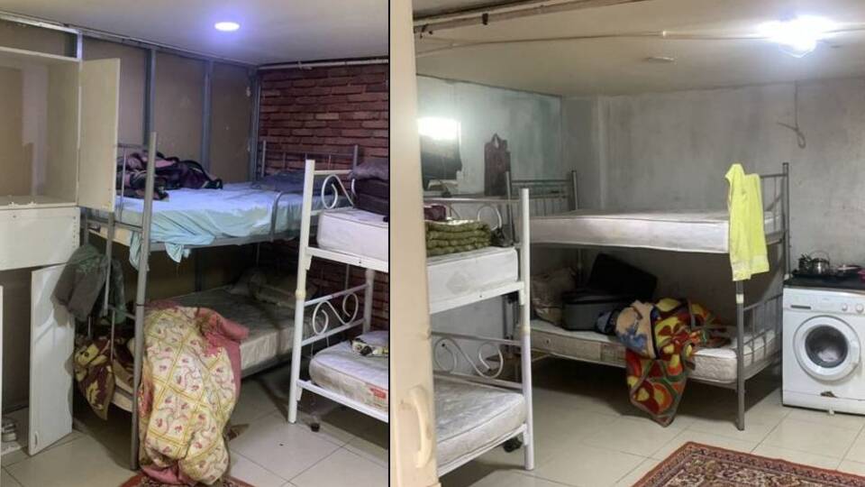 Kuaför görünümlü 'Şok Evi'ne baskın!