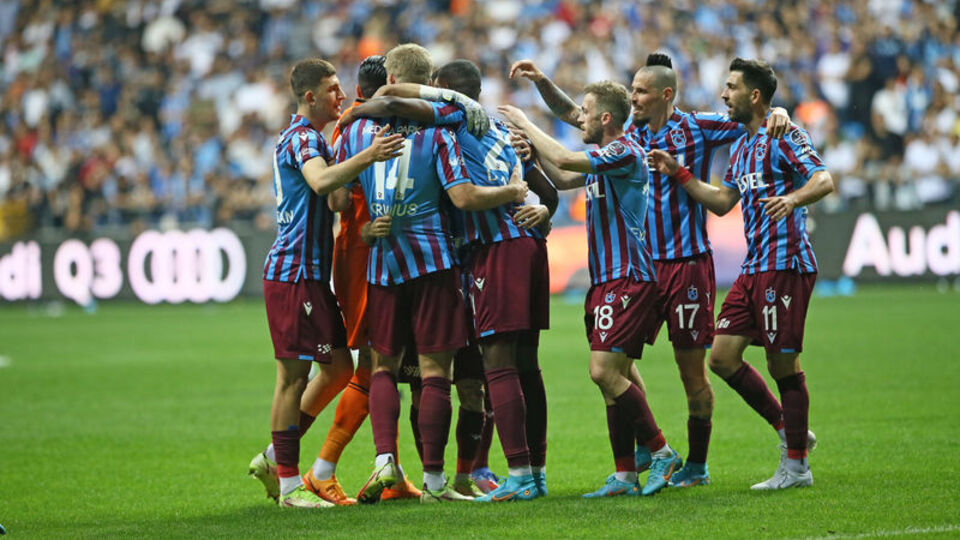 Trabzon tarihi maçı bekliyor