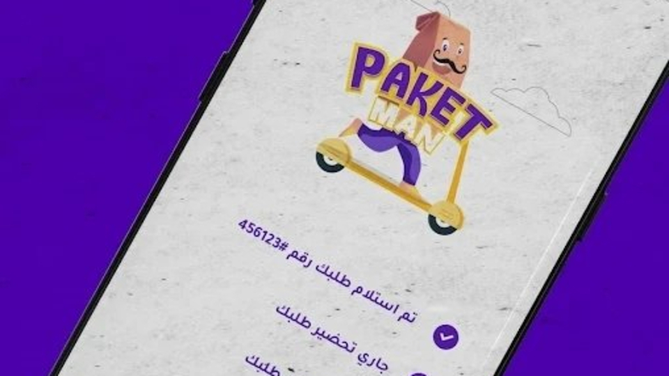 Arapça sipariş uygulamasına siber saldırı