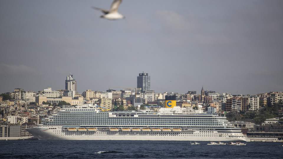 Galataport'tan cruise seferleri başlıyor