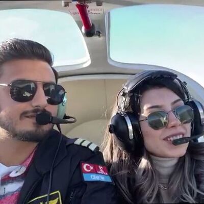 Düşen uçakta can vermişti! Yürek burkan detay ortaya çıktı