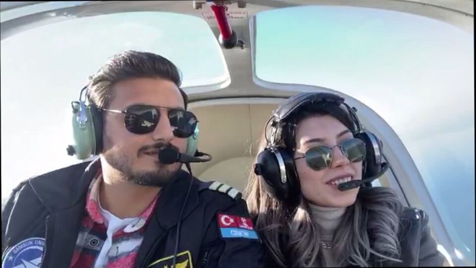 Düşen uçakta can vermişti! Yürek burkan detay ortaya çıktı